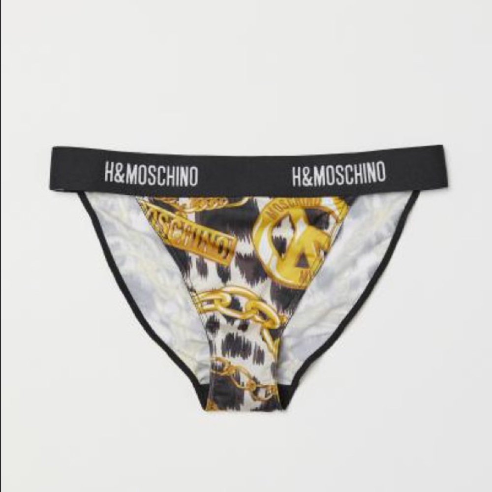 MOSCHINO [TV] H&M. Microfiber Bikini Briefs